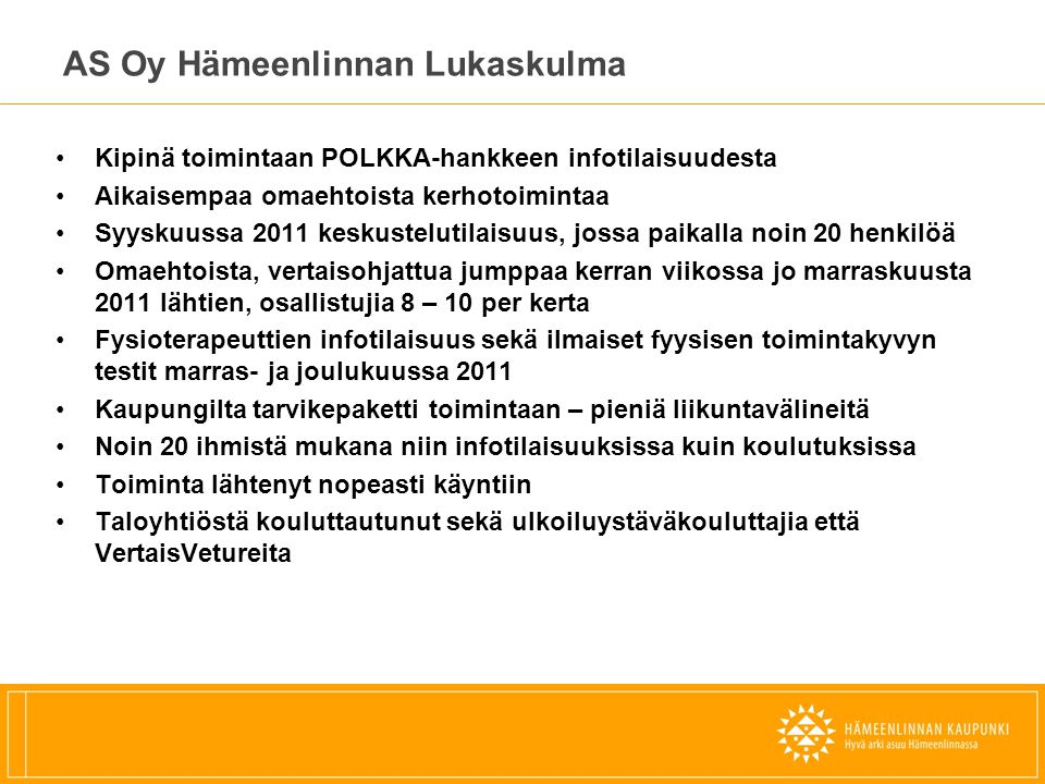 AS Oy Hämeenlinnan Lukaskulma