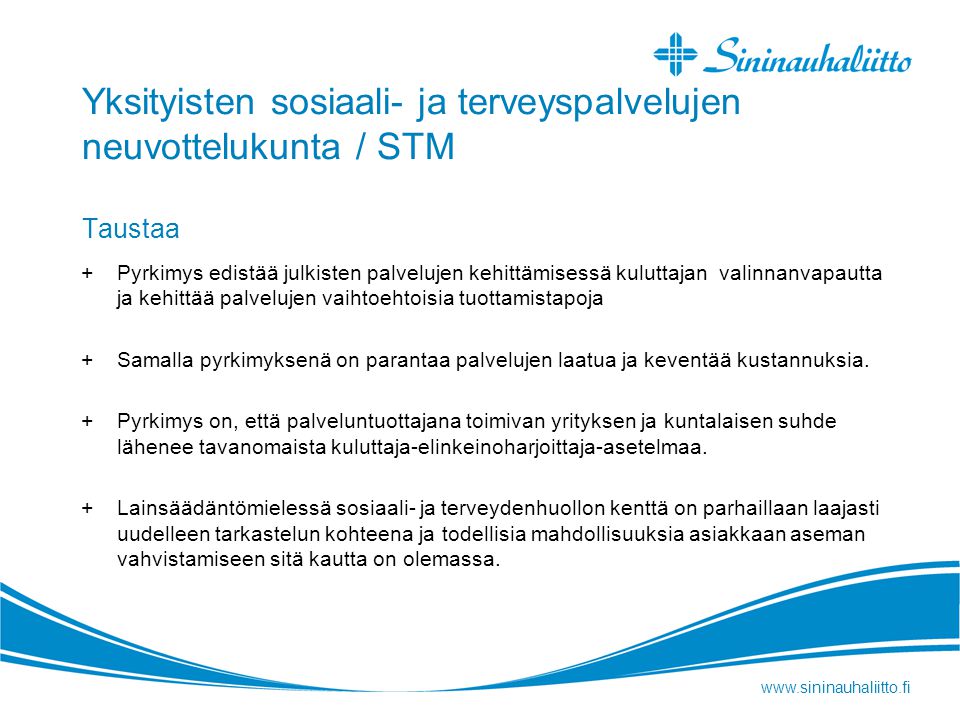 Yksityisten sosiaali- ja terveyspalvelujen neuvottelukunta / STM
