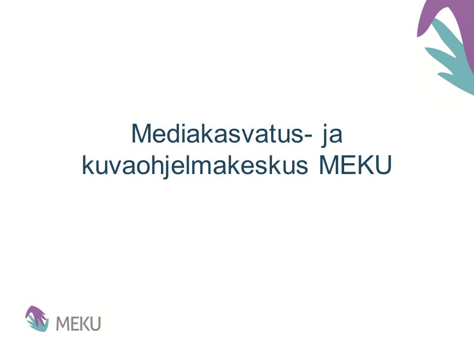 Mediakasvatus- ja kuvaohjelmakeskus MEKU