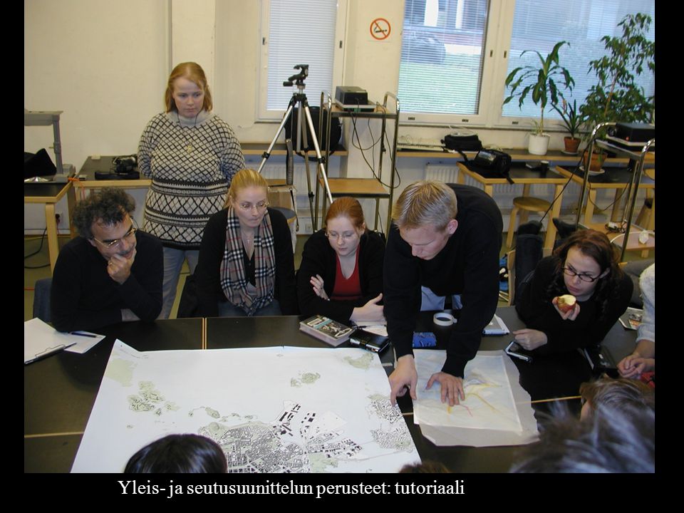 Yleis- ja seutusuunnittelun studiokurssi: Jätkäsaaren osayleiskaava