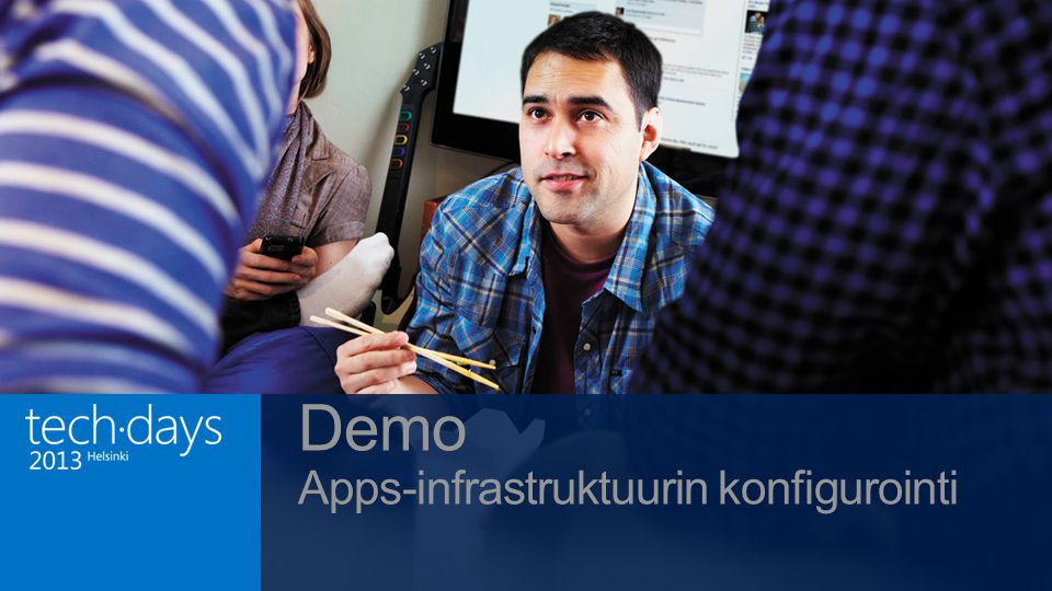Demo Apps-infrastruktuurin konfigurointi