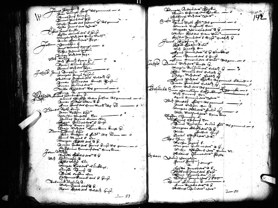 Läänintilit Henkikirjat (Mantdalslängd) 1634
