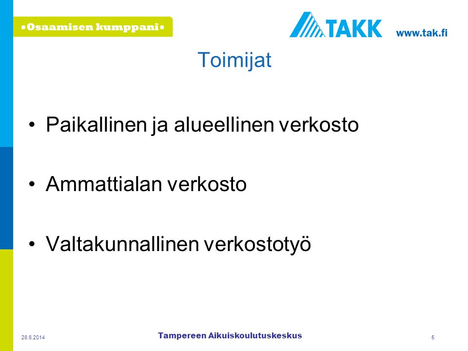 Tampereen Aikuiskoulutuskeskus