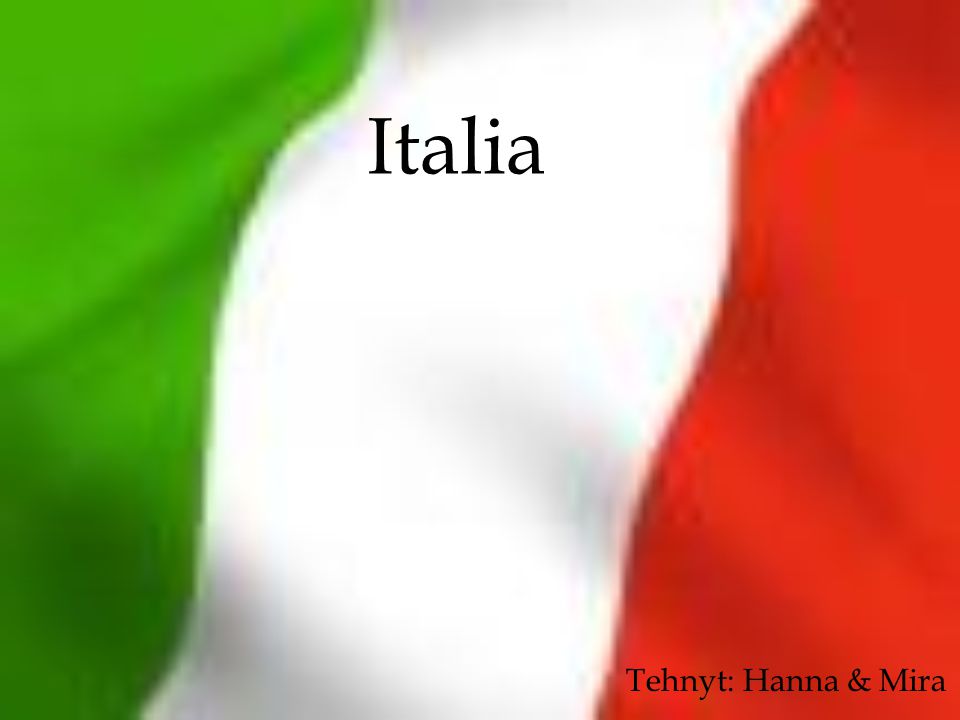 Italia Tehnyt: Hanna & Mira