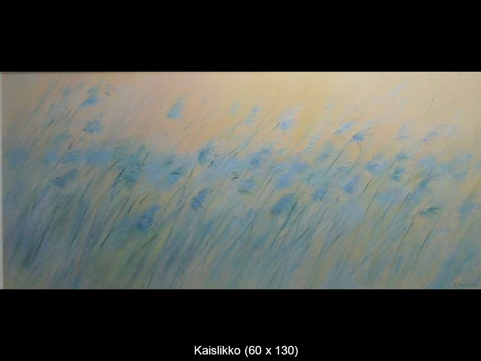 Kaislikko (60 x 130)
