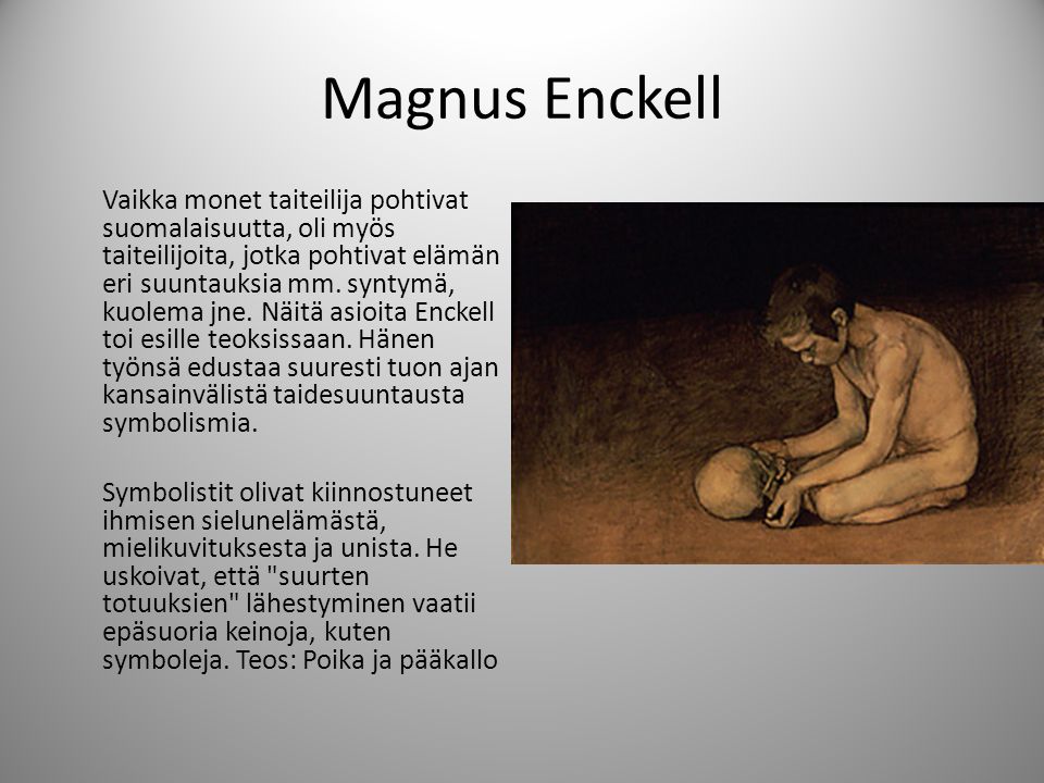 Magnus Enckell