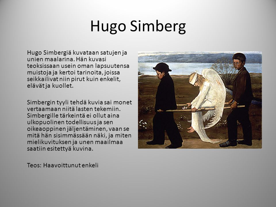Hugo Simberg