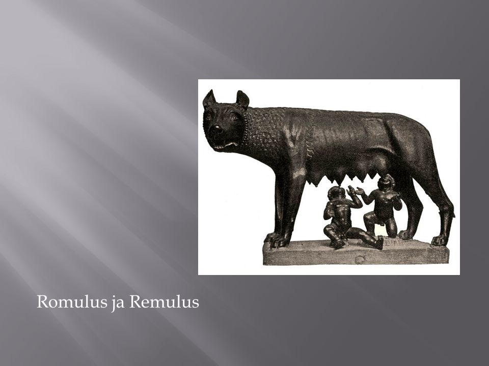 Romulus ja Remulus