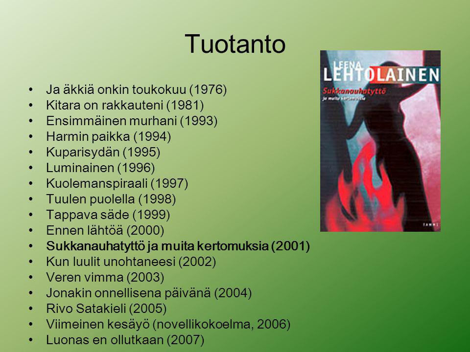 Tuotanto Ja äkkiä onkin toukokuu (1976) Kitara on rakkauteni (1981)