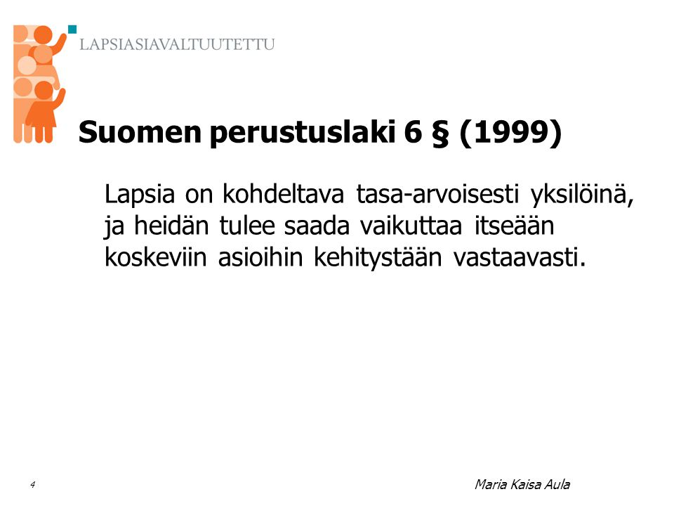 Suomen perustuslaki 6 § (1999)