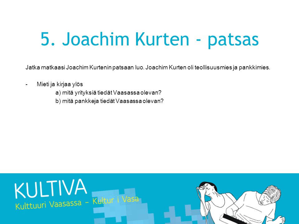 5. Joachim Kurten - patsas