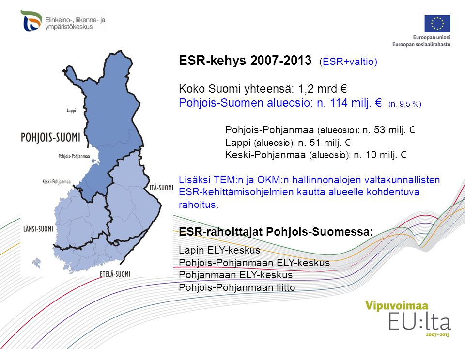 ESR-kehys (ESR+valtio)