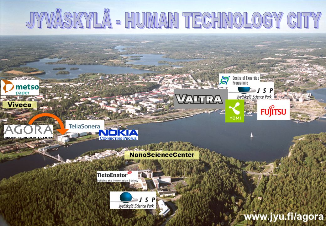 JYVÄSKYLÄ - HUMAN TECHNOLOGY CITY