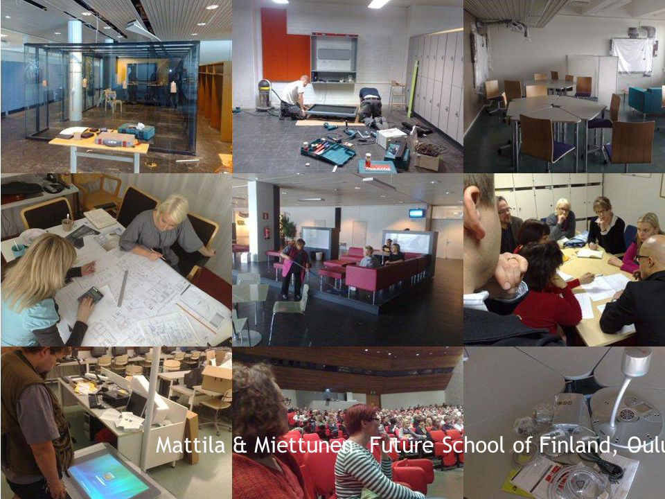 Mattila & Miettunen. Future School of Finland, Oulu.