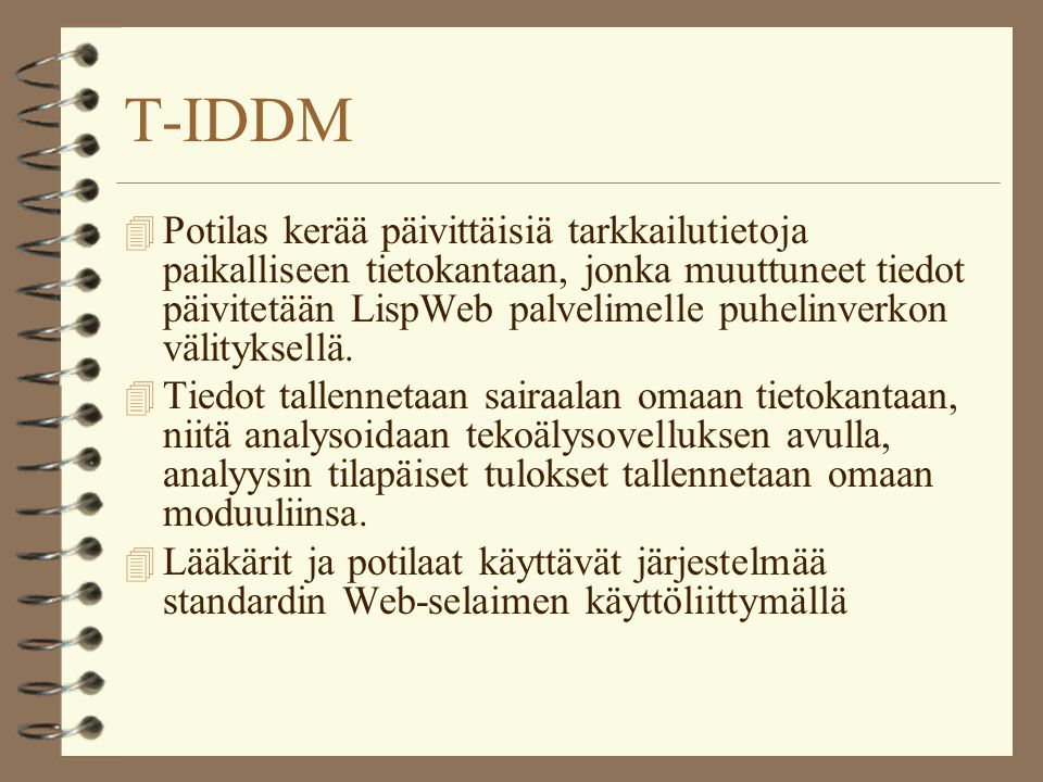 T-IDDM