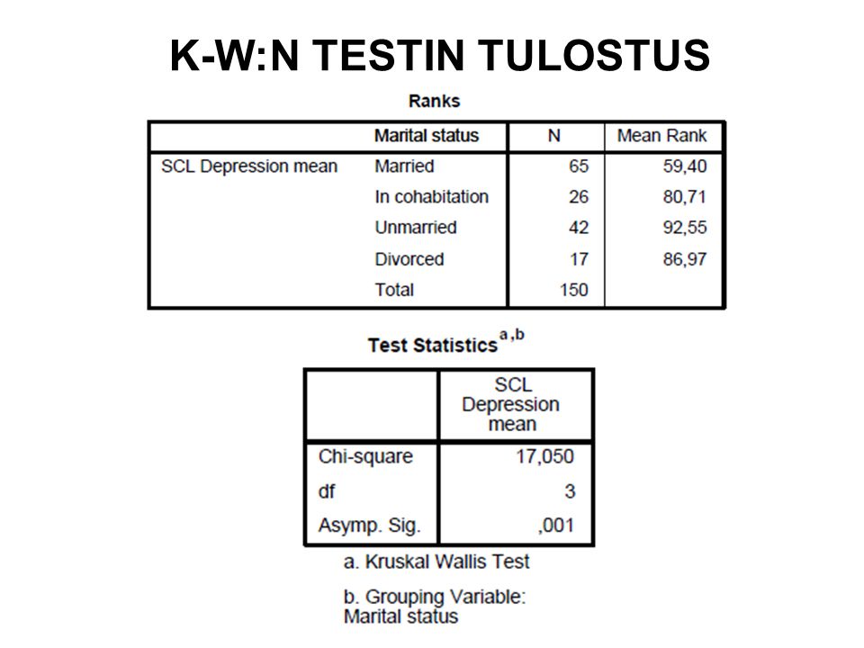 K-W:N TESTIN TULOSTUS