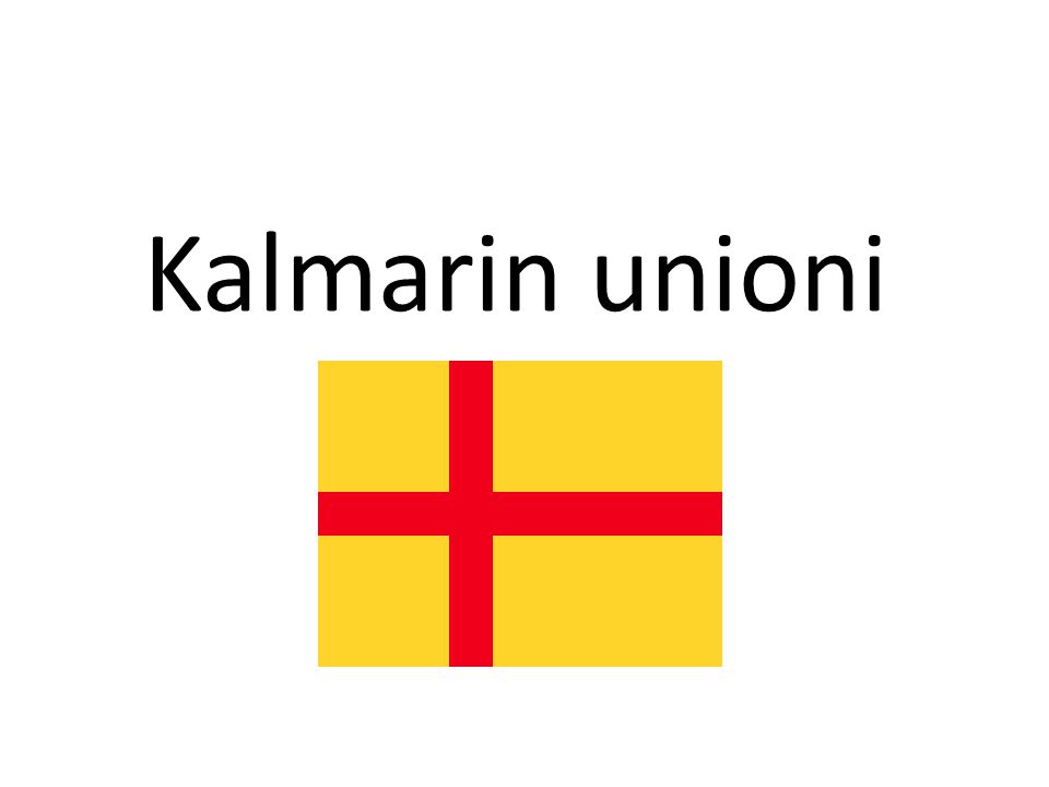 Kalmarin unioni