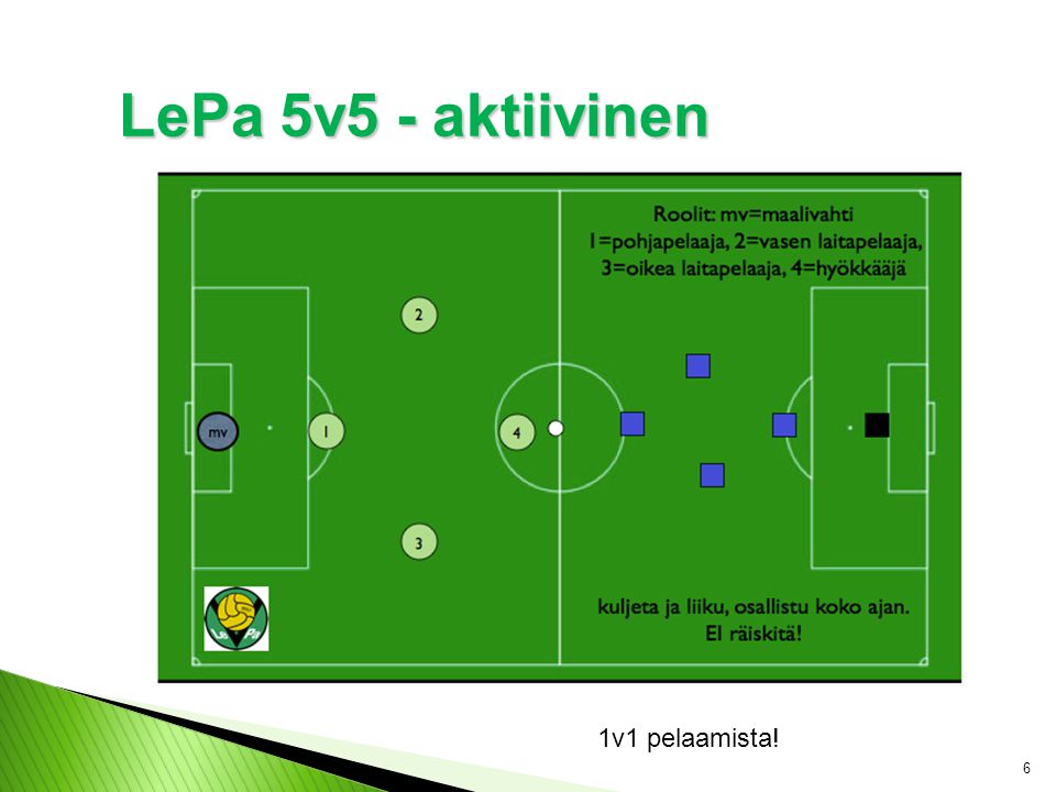LePa 5v5 - aktiivinen 1v1 pelaamista!