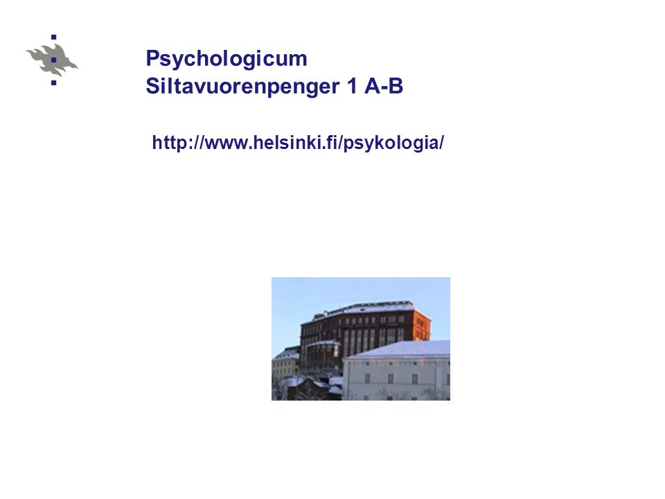 Psychologicum Siltavuorenpenger 1 A-B   helsinki