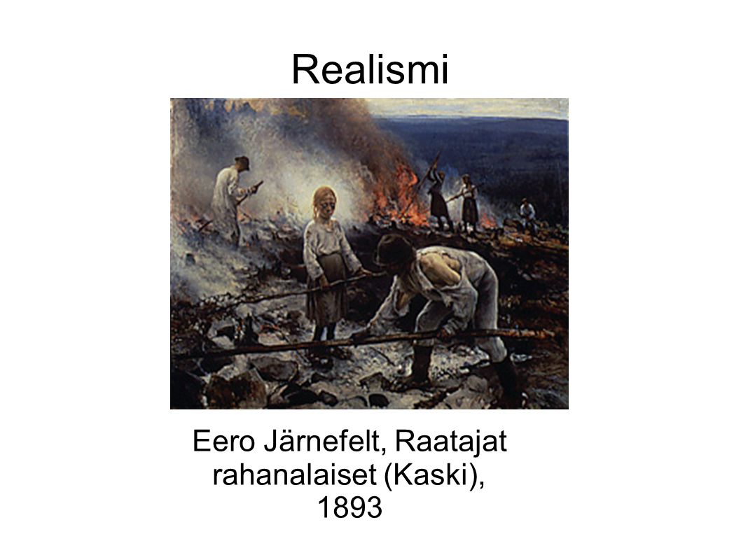 Eero Järnefelt, Raatajat rahanalaiset (Kaski), 1893