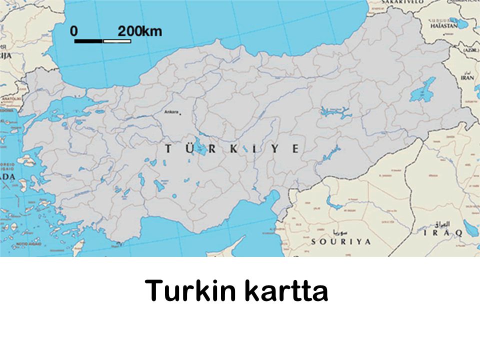 Turkin kartta