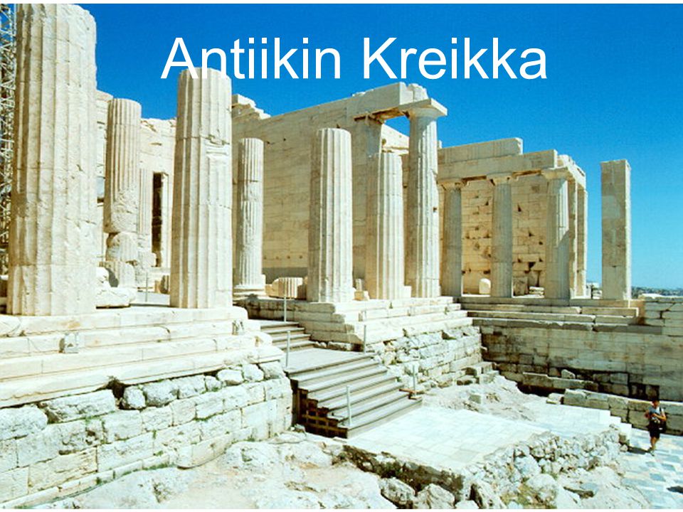 Antiikin Kreikka