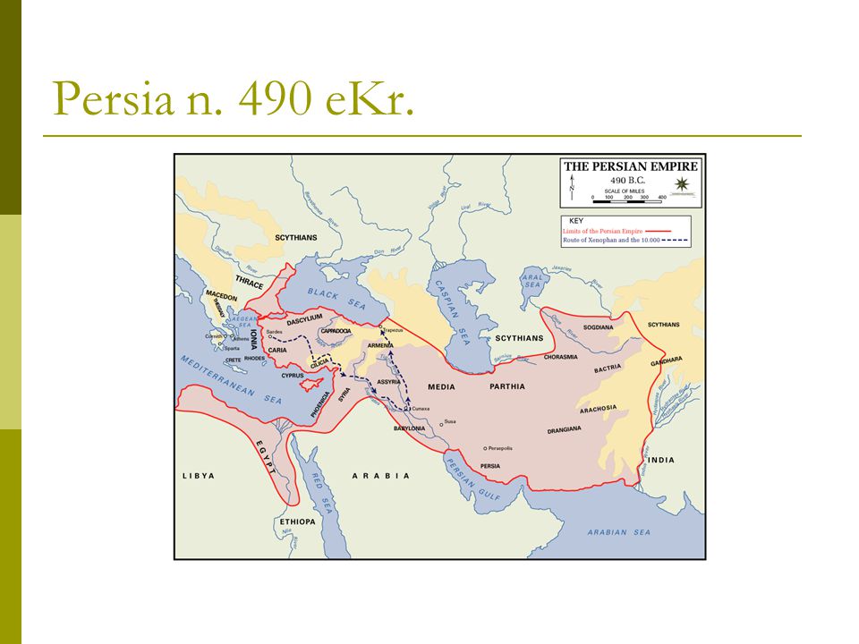 Persia n. 490 eKr.