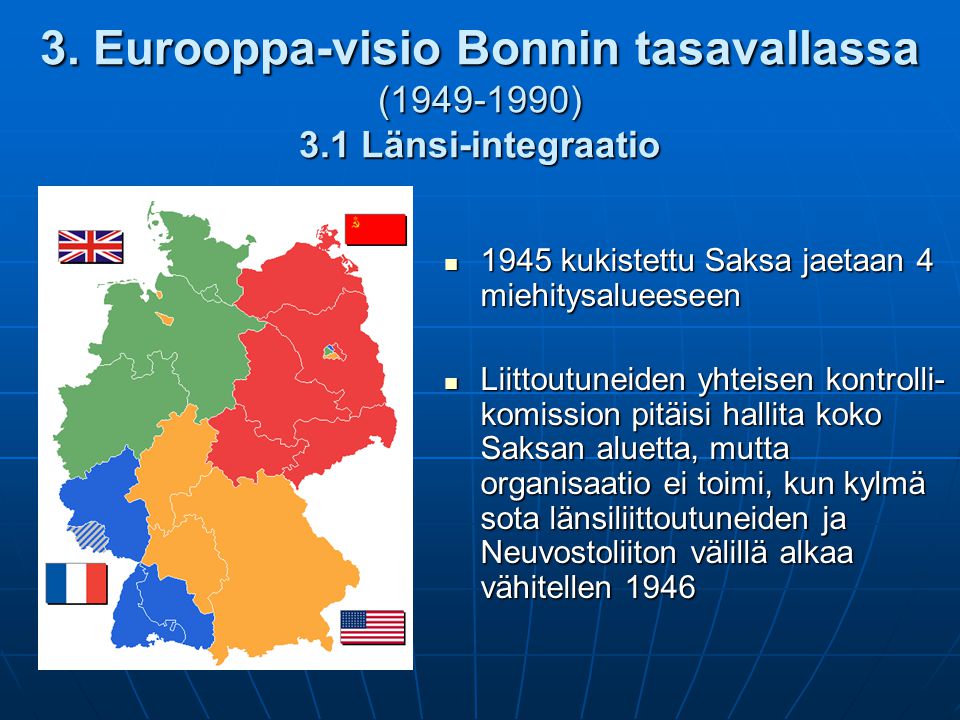 3. Eurooppa-visio Bonnin tasavallassa ( ) 3