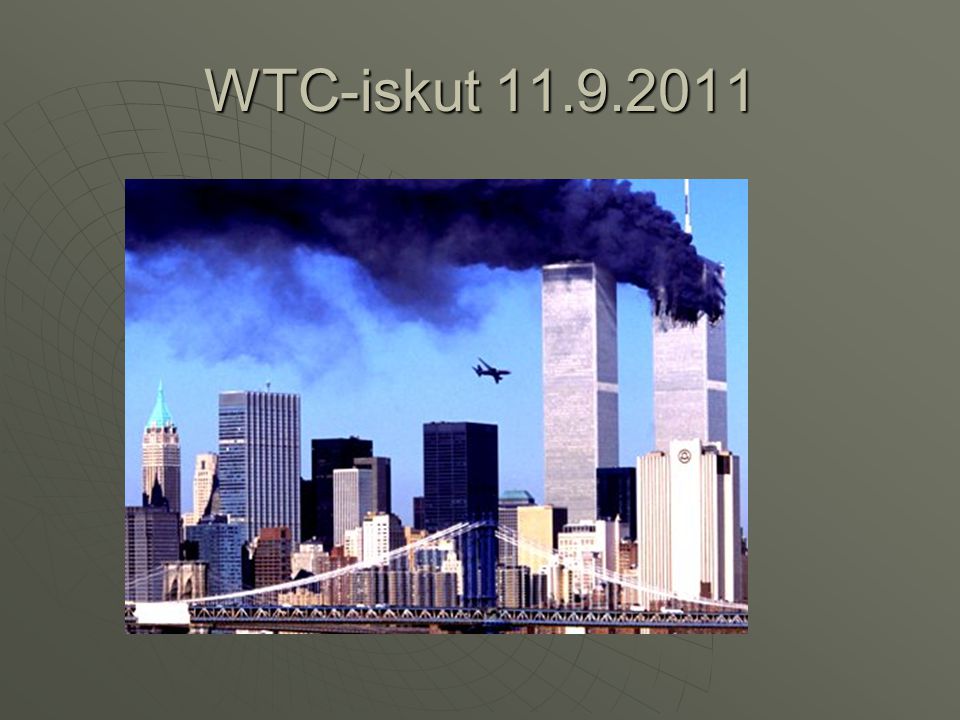 WTC-iskut