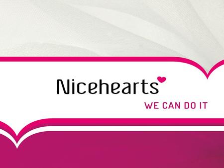 ■ Vantaan Nicehearts ry on vuonna 2001 perustettu tyttö- ja naistoimintaa tuottava yhdistys, joka toimii alueellisena Naisresurssikeskuksena. Yhdistyksen.