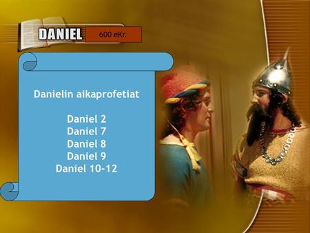 Danielin aikaprofetiat