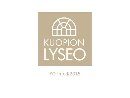YO-info K2015.