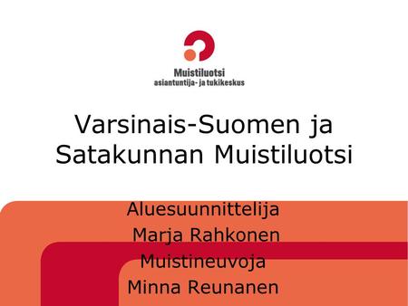 Varsinais-Suomen ja Satakunnan Muistiluotsi