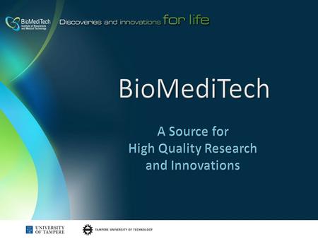 A Source for High Quality Research and Innovations