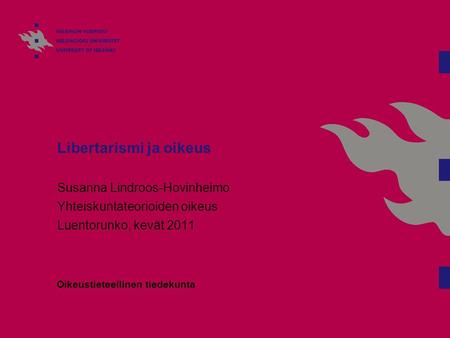 Libertarismi ja oikeus