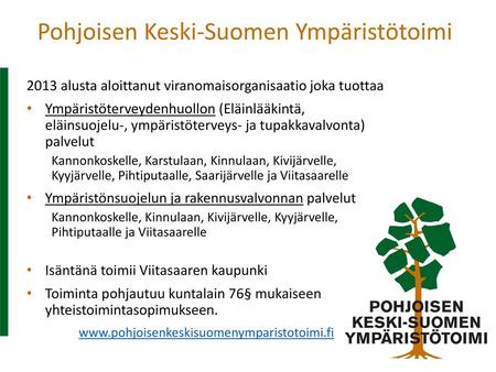 Pohjoisen Keski-Suomen Ympäristötoimi