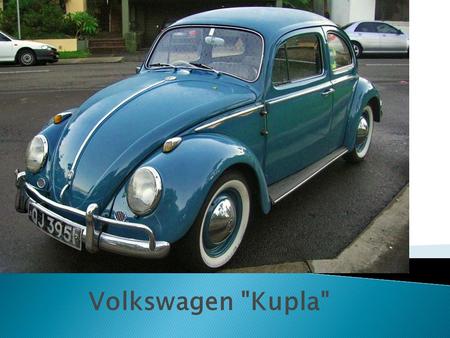 Volkswagen Kupla.