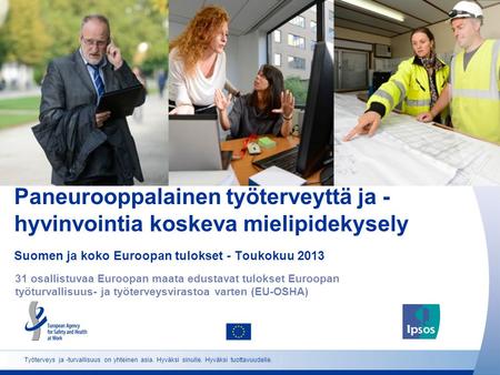 Suomen ja koko Euroopan tulokset - Toukokuu 2013