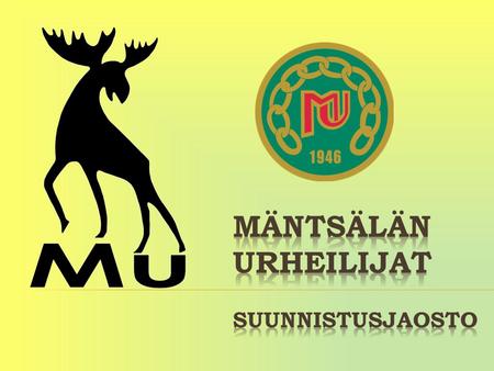 Mäntsälän Urheilijat Suunnistusjaosto