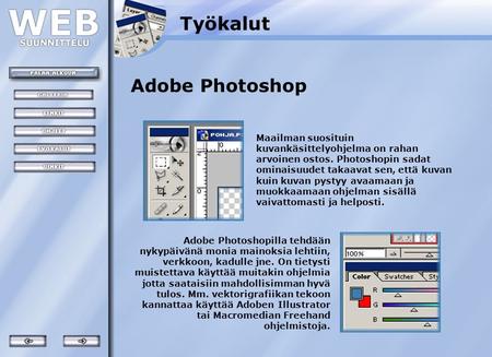 Työkalut Adobe Photoshop