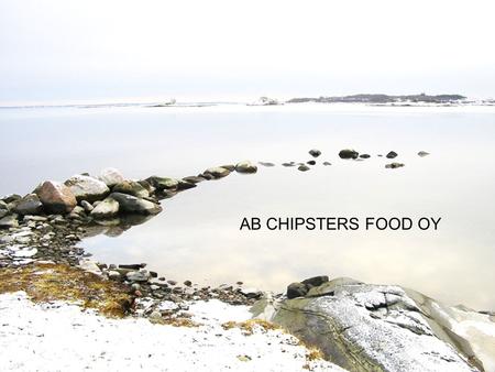 AB CHIPSTERS FOOD OY.