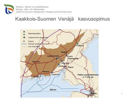 1 Kaakkois-Suomen Venäjä kasvusopimus. hallitusohjelma, joka korostaa kaupunkipolitiikkaa, kaupunkiseutulähtöisyyttä ja suurten keskuskaupunkien merkitystä.
