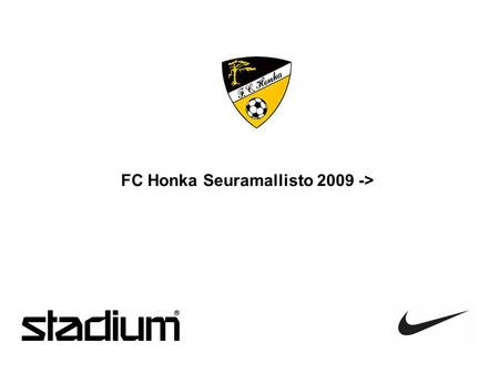 FC Honka Seuramallisto 2009 ->. Match day Home NIKE INTER STR LS. Pelipaita hengittävää Dri-Fit-materiaalia, joka siirtää tehokkaasti kosteutta. Tuotenro.067881.