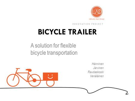 A solution for flexible bicycle transportation