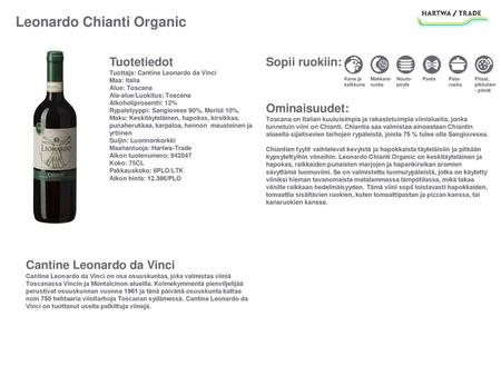 Leonardo Chianti Organic