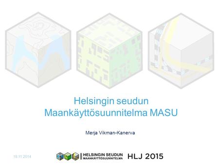 Helsingin seudun Maankäyttösuunnitelma MASU