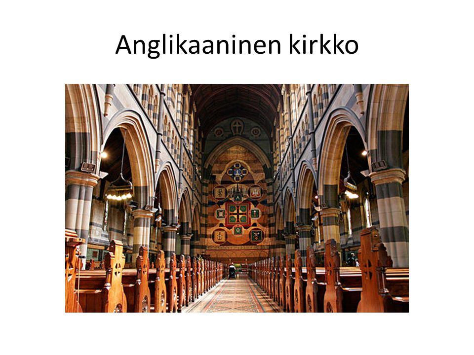 Anglikaaninen kirkko