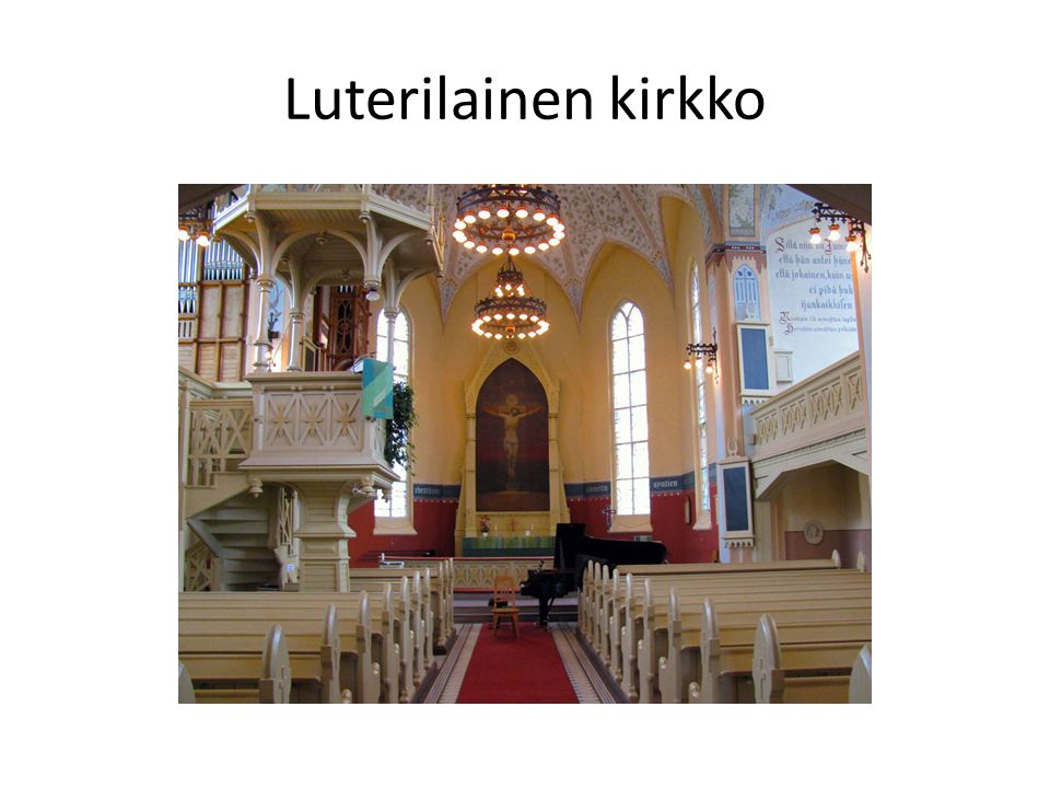 Luterilainen kirkko