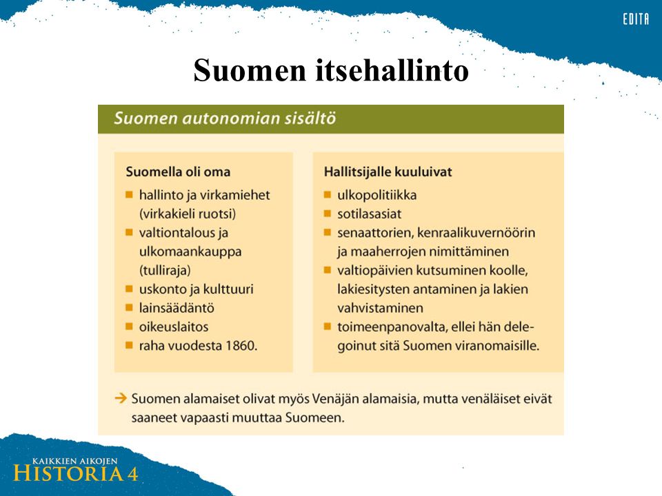 Suomen itsehallinto