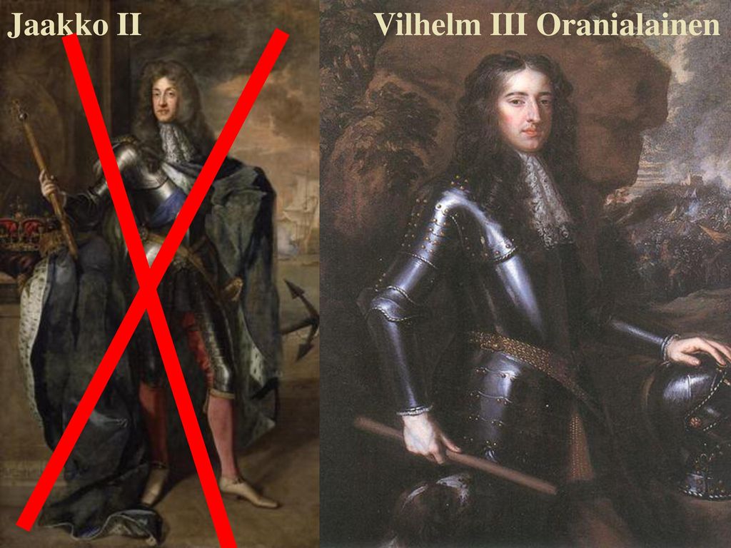 Jaakko II Vilhelm III Oranialainen